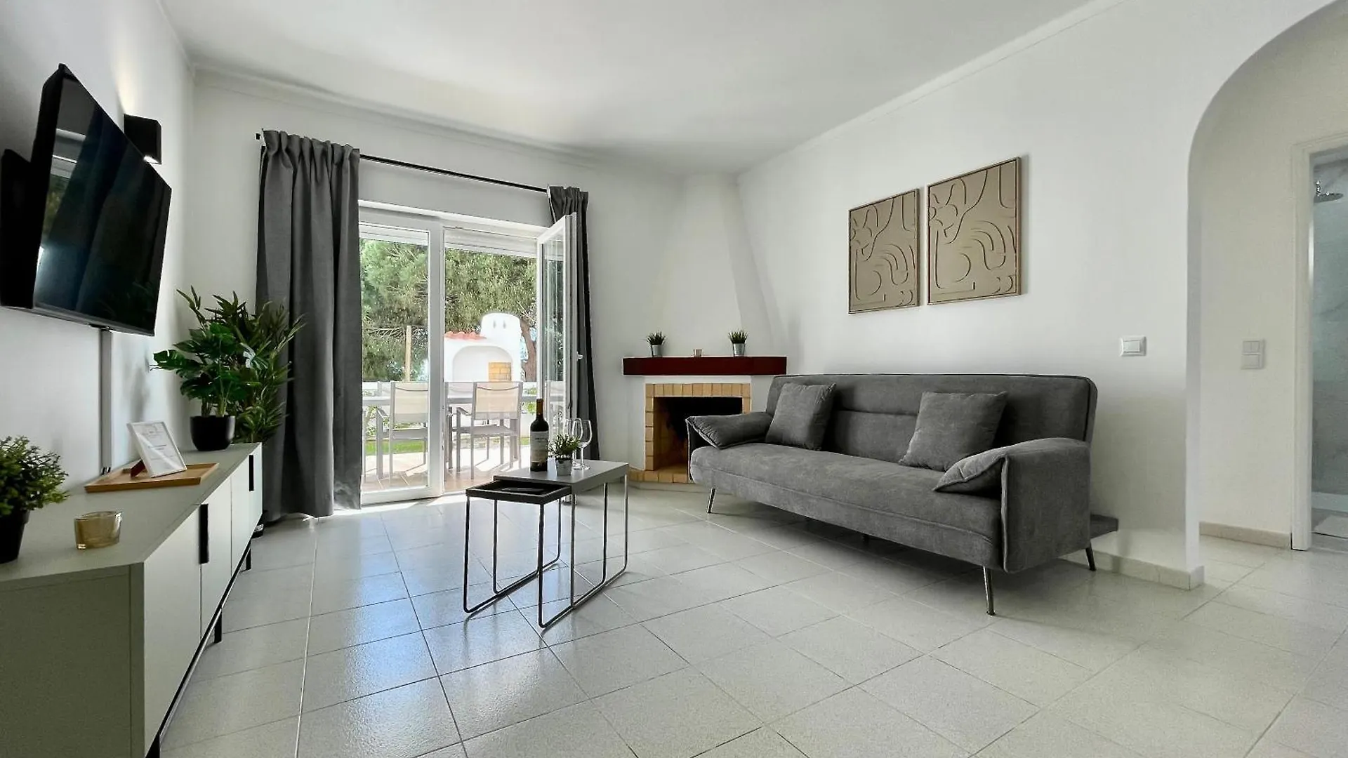 Apt Sd - With Pool And Garden Porches  Apartment Porches (Algarve)