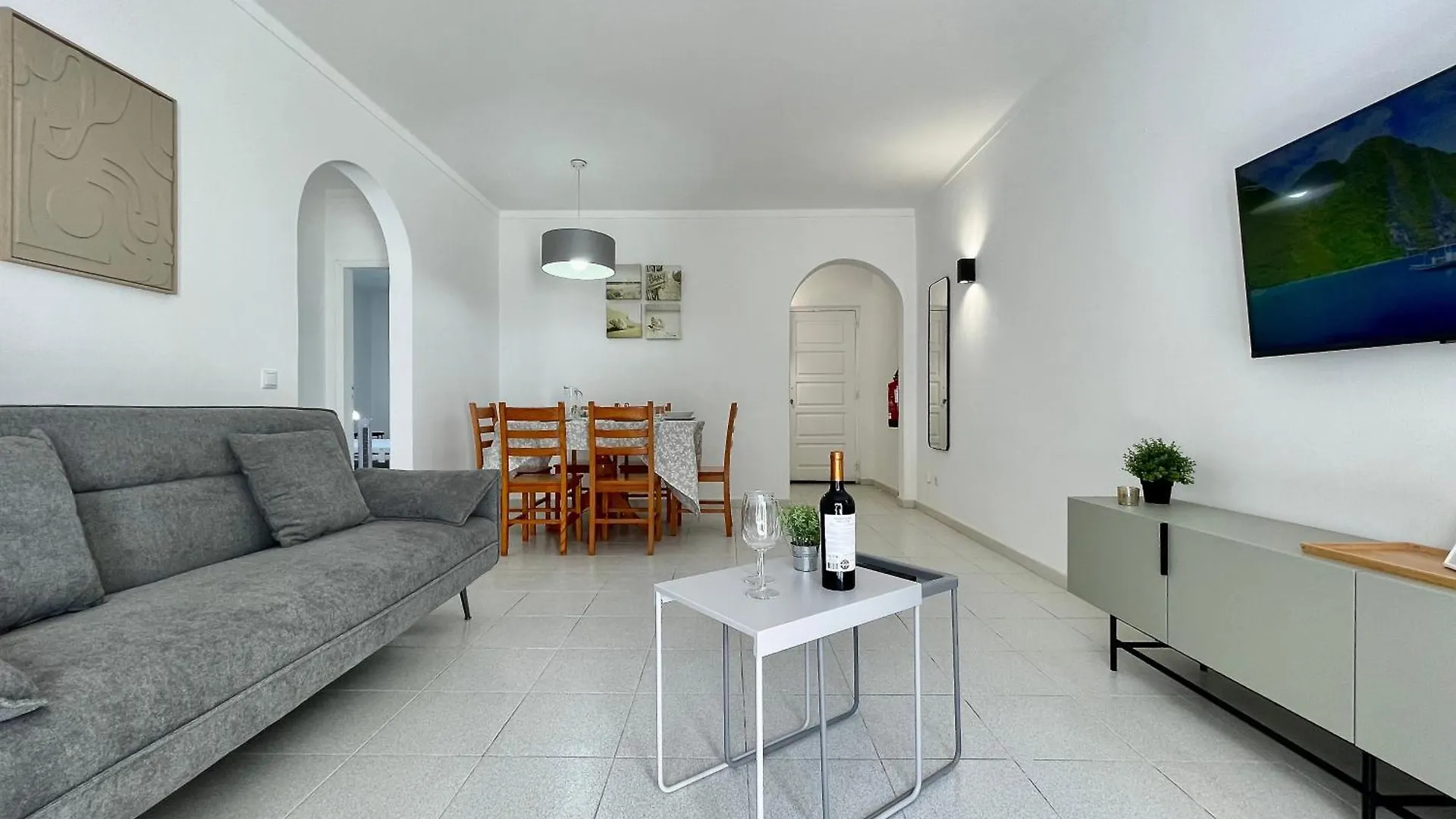 Apt Sd - With Pool And Garden Porches  Apartment Porches (Algarve)