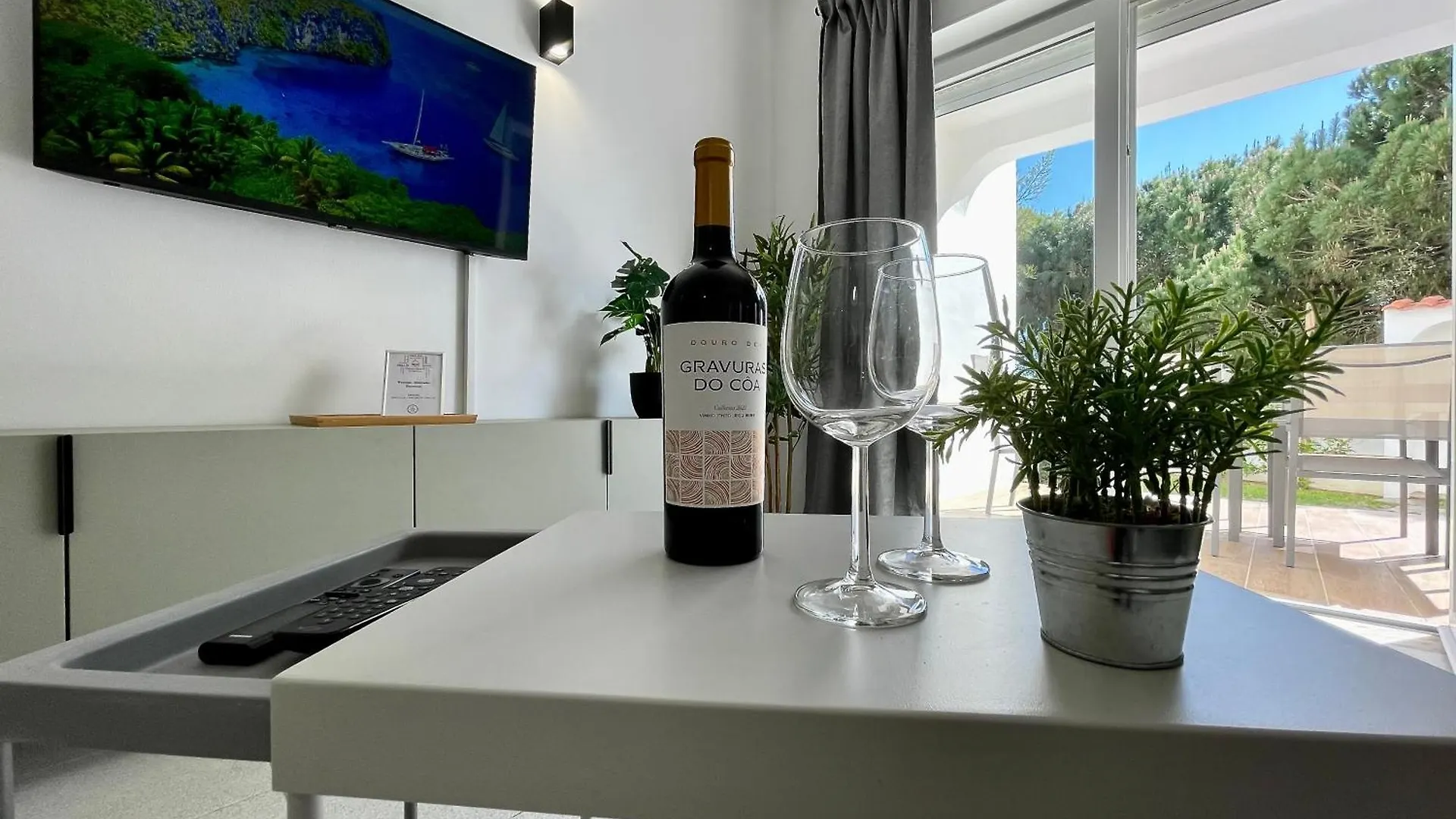 Apt Sd - With Pool And Garden Porches  Portugal