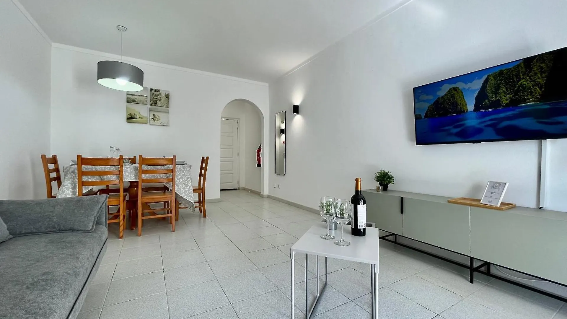 Apt Sd - With Pool And Garden Porches  0*, Porches (Algarve)